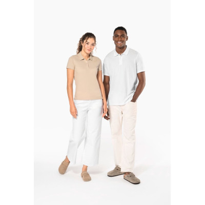 Polo piqué Bio180 de senhora